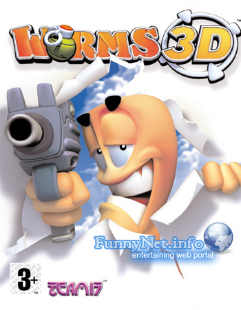 Worms 3D play online 2011